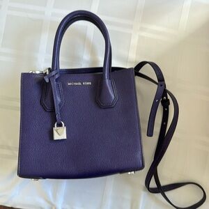 Michael Kors Purple Crossbody bag